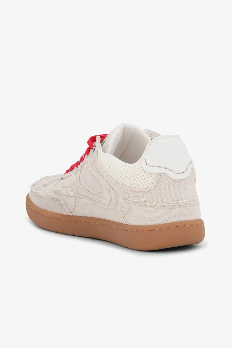 08 Canvas Raw Edge Sneakers 08 Canvas Raw Edge Sneakers