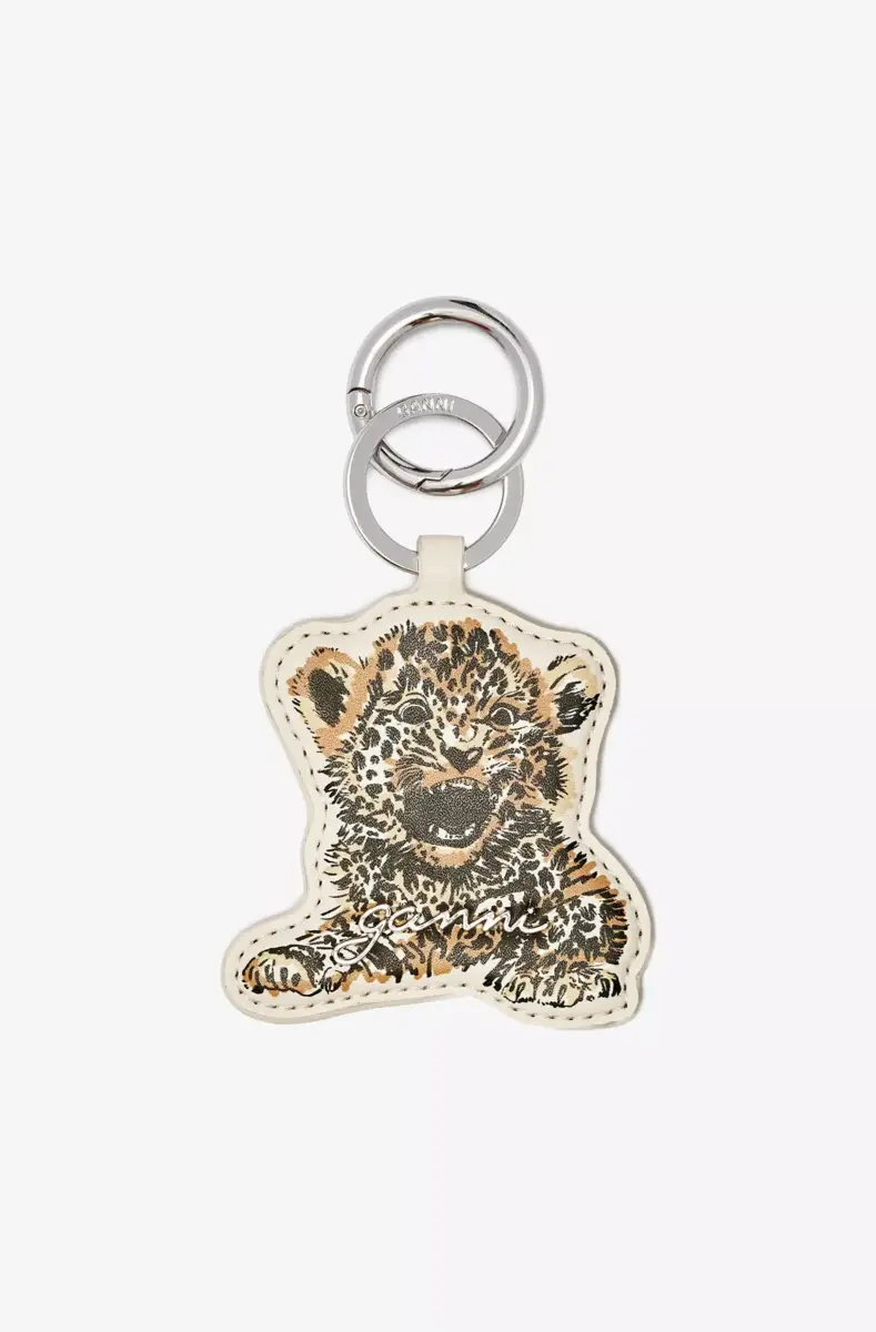Baby Leo Keyring
