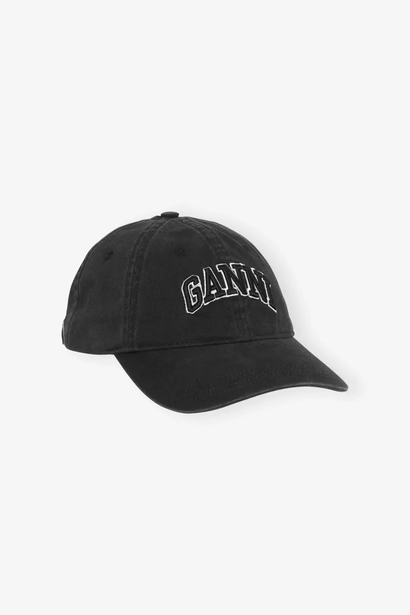 Black Canvas Cap