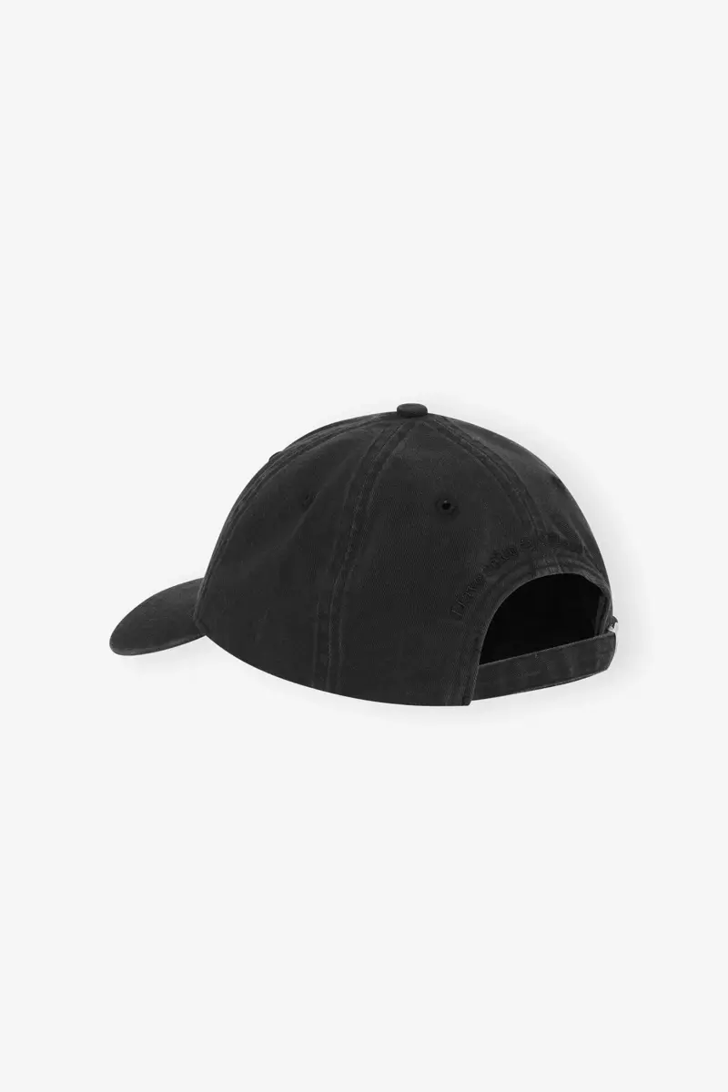 Black Canvas Cap