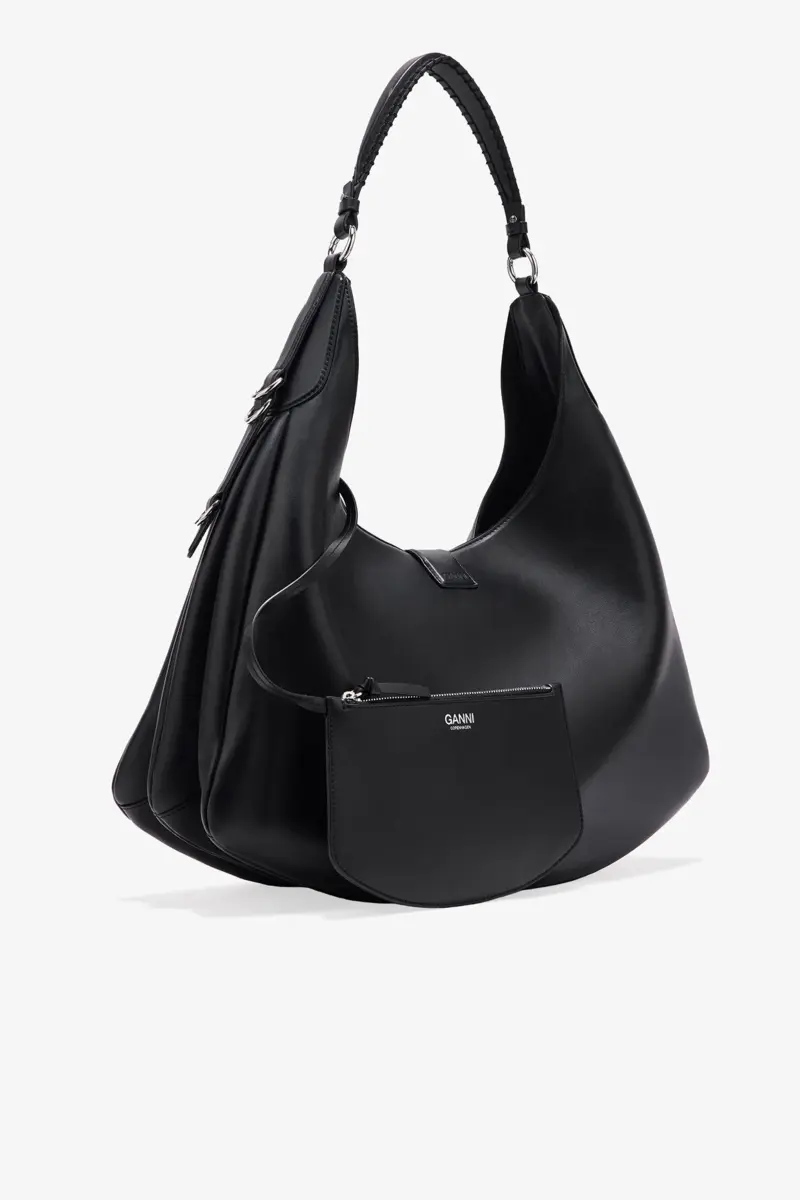 Black Large Kat Bag