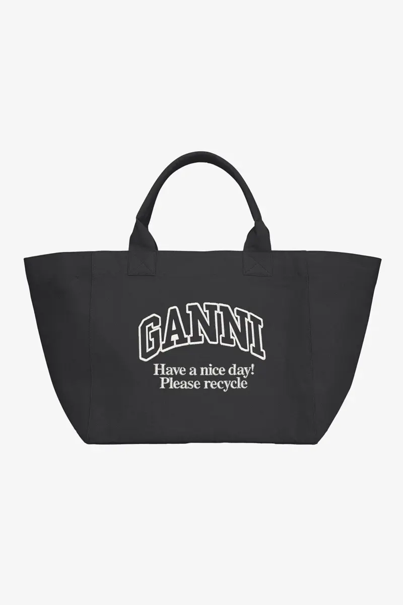 Black XXL Tote