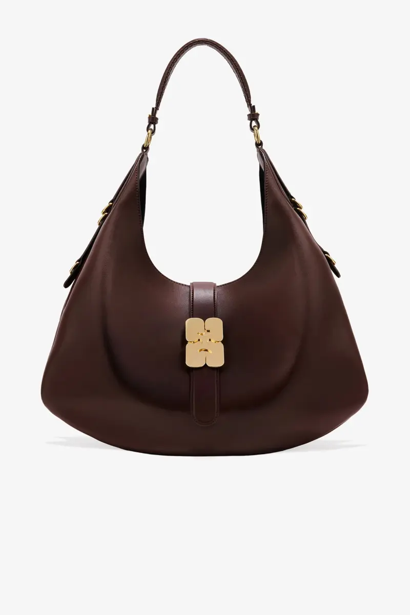 Brown Large Kat Bag