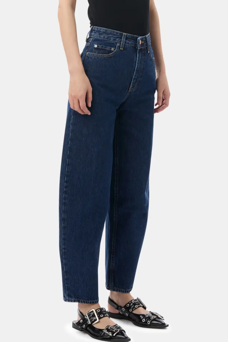 Dark Blue Stary Jeans