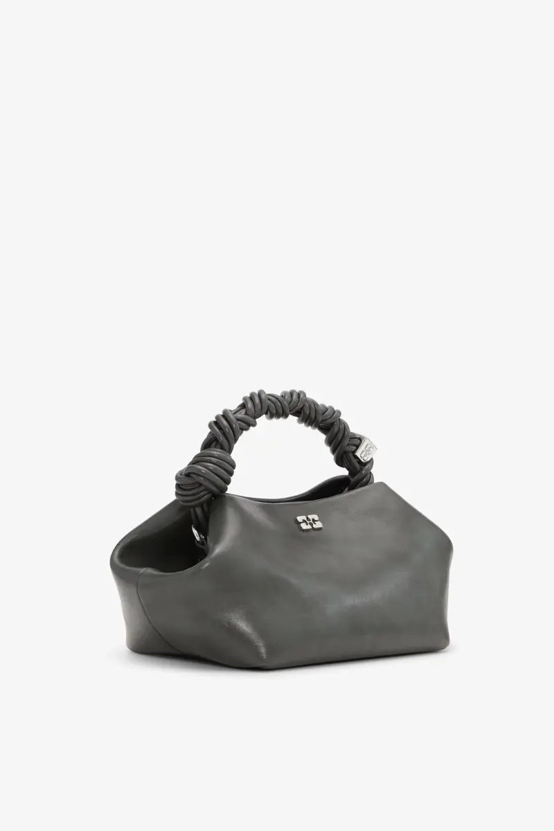 Dark Grey Small GANNI Bou Bag