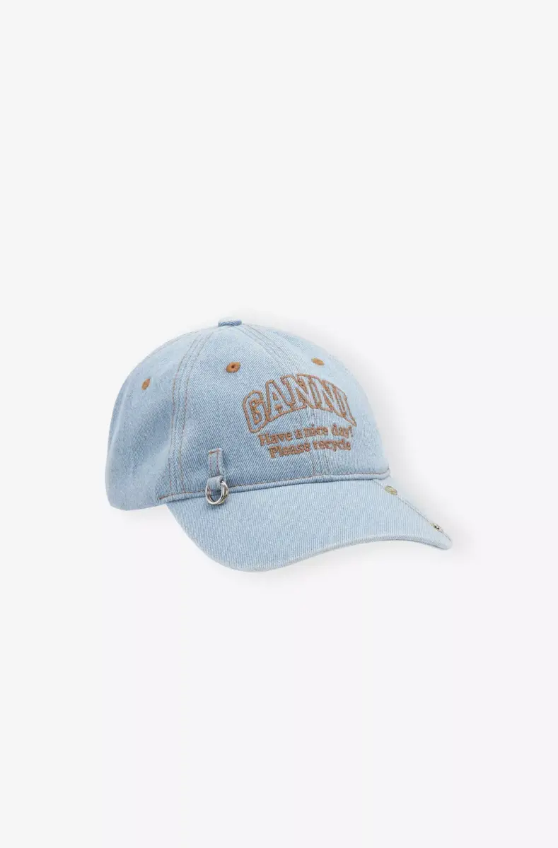 Denim Cap