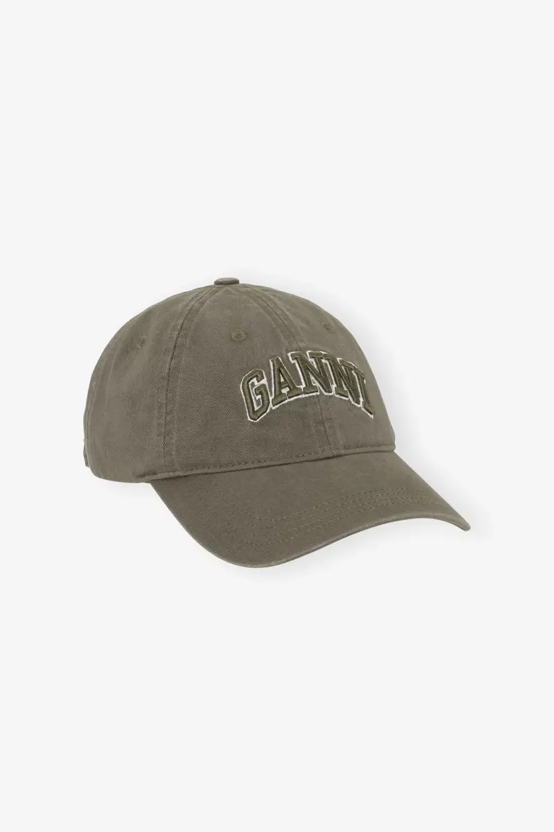 Green Canvas Cap