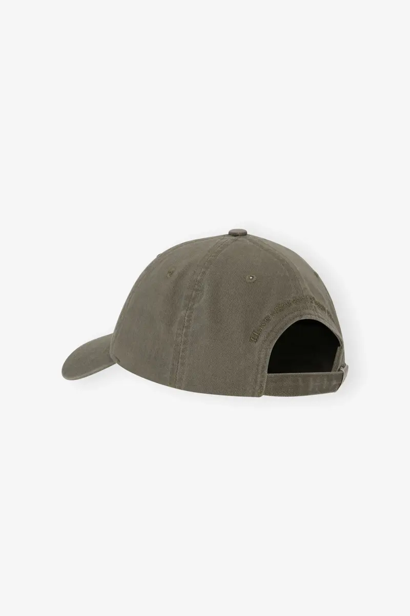 Green Canvas Cap