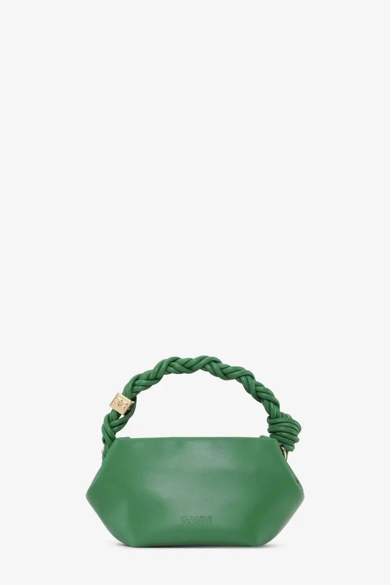 Green Mini GANNI Bou Bag