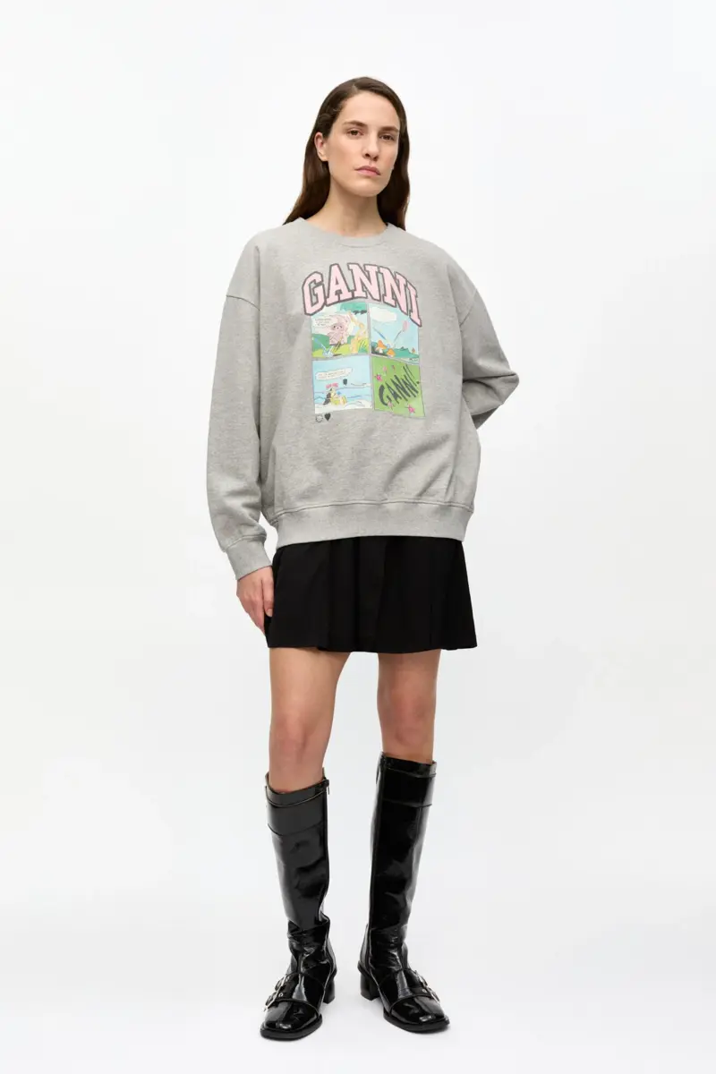 Grey Isoli Oversized Sweatshirt