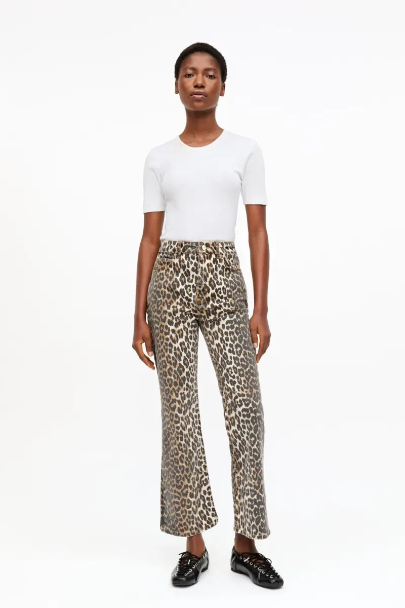 Leopard Betzy Jeans