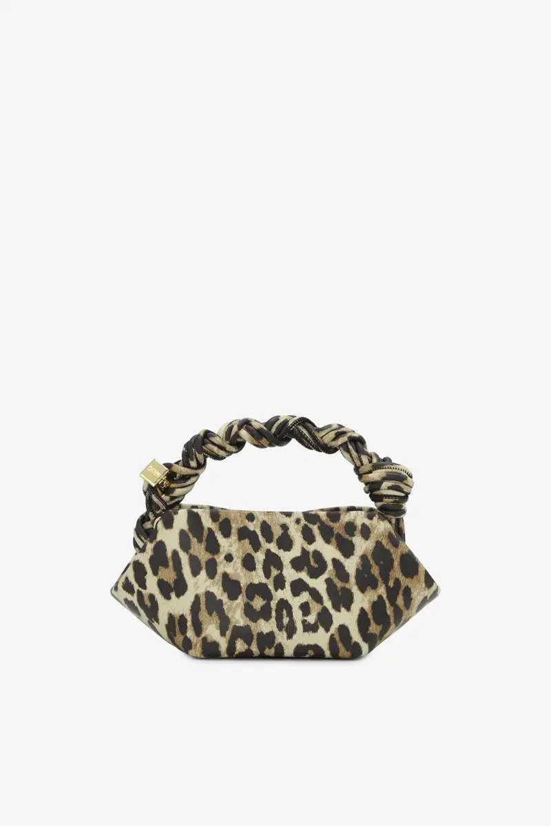 Leopard Mini GANNI Bou Bag