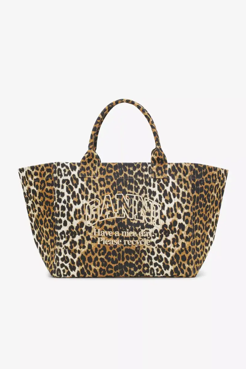 Leopard XXL Tote
