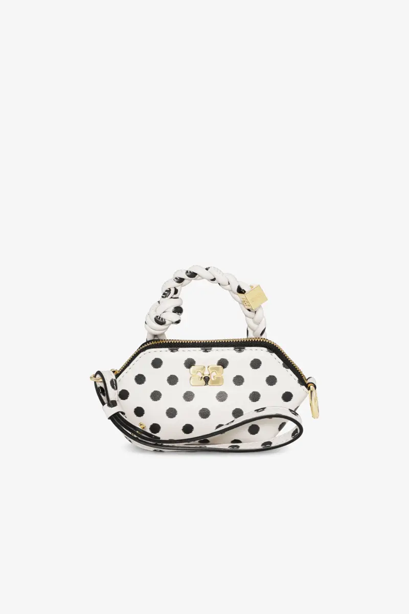 Polka-Dot Nano GANNI Bou Bag