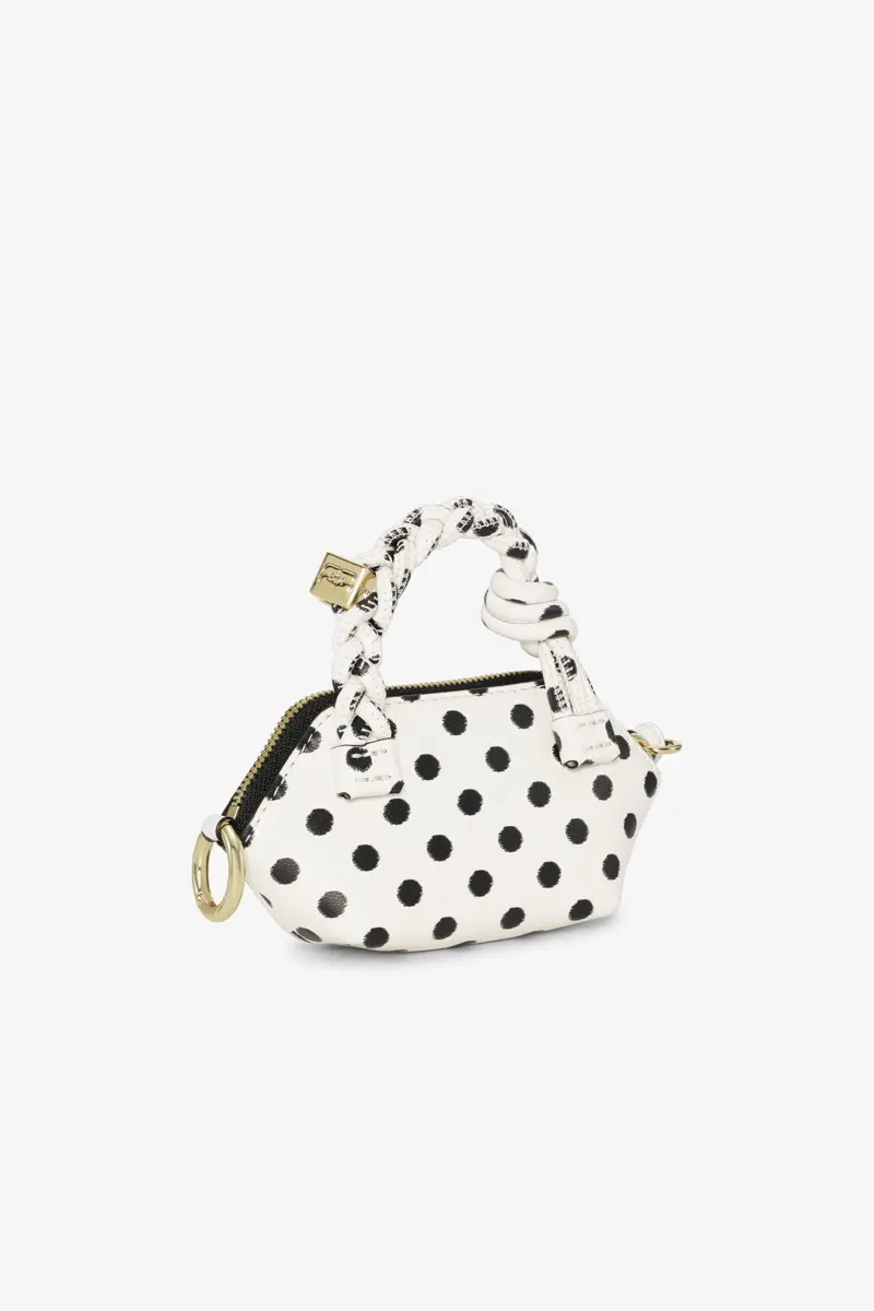 Polka-Dot Nano GANNI Bou Bag