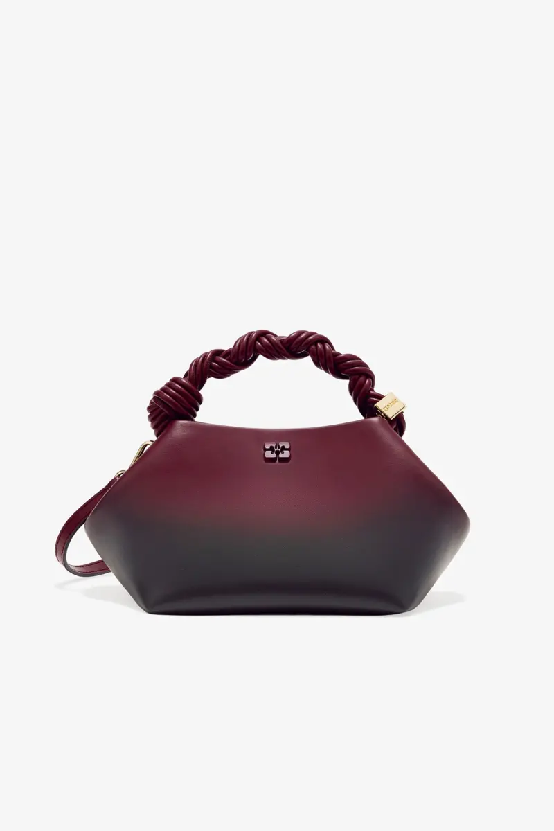Red Gradient Small GANNI Bou Bag