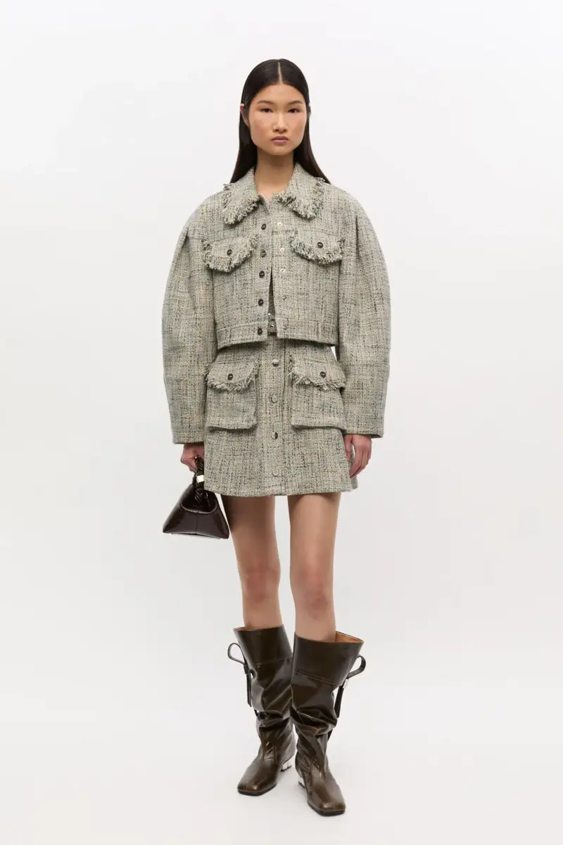 Short Tweed Jacket