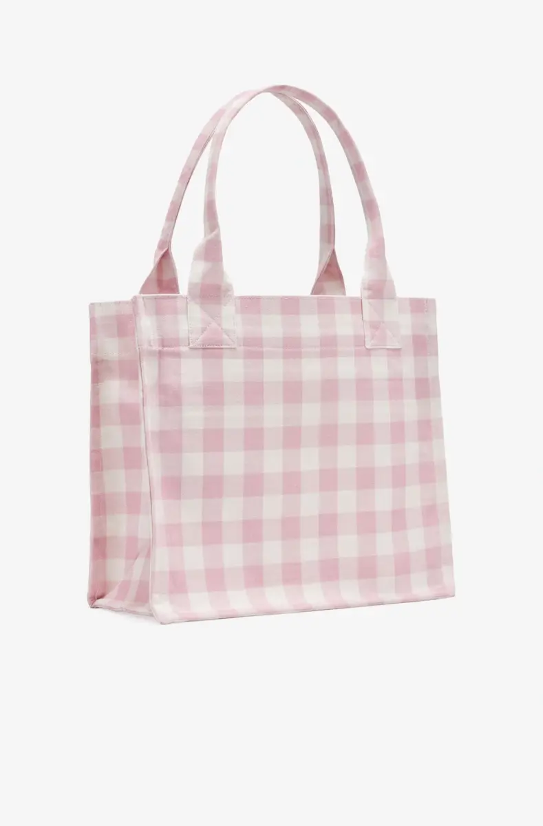 Vichy Check Large Tote